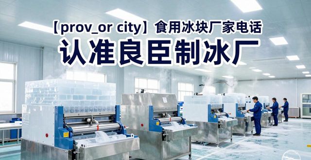 大连食用冰块厂家电话 认准良臣制冰厂