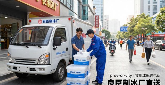 大连食用冰配送电话 良臣制冰厂直送