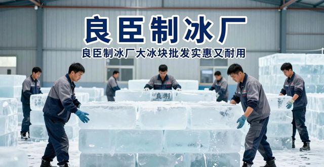 大连大冰块厂 良臣制冰厂大冰块批发实惠又耐用