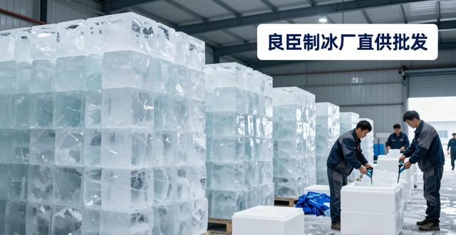 大连大冰块销售厂家 良臣制冰厂直供批发