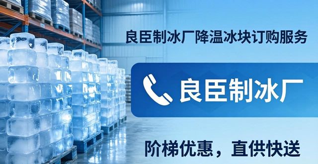 大连降温冰块订购 良臣制冰厂直供快送