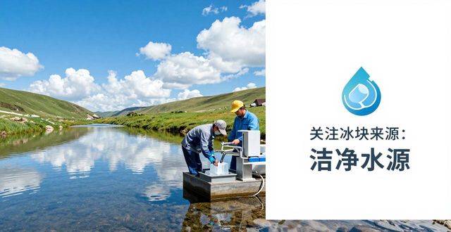 夏日炎炎冰块难找？大连本地冰块供应全解答