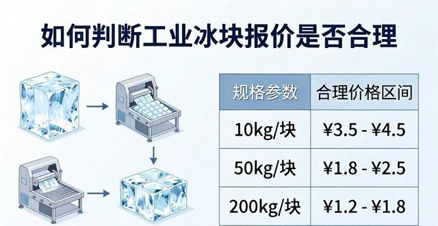 大连工业冰块价格透明化 用户采购不踩坑