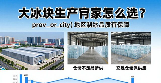 大冰块生产厂家怎么选？大连地区制冰品质有保障