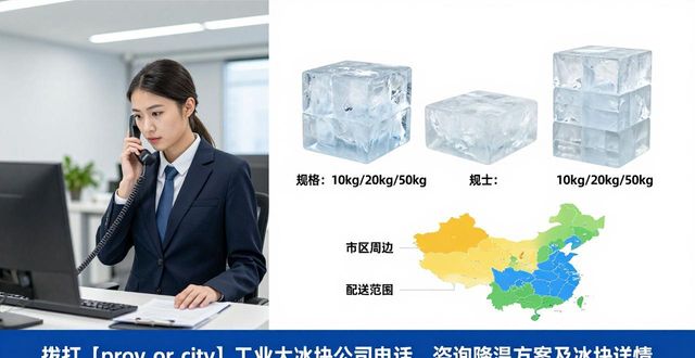 大连工业大冰块公司电话，降温方案值得了解