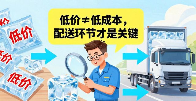大连冰块采购避坑指南 资深用户都在看这些细节