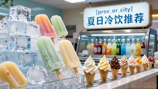 大连食用冰哪里买 夏日冷饮必备好物推荐