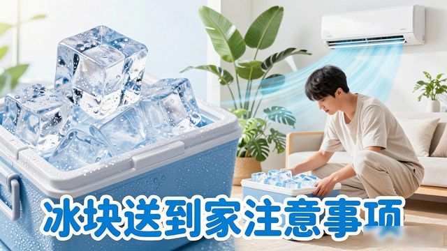 大连大冰块购买指南 选对降温好物清凉一夏