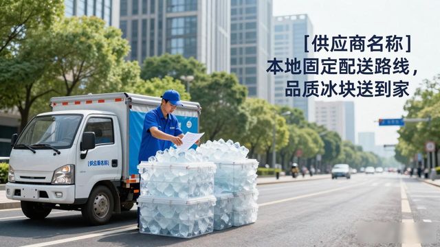 大连食用冰块订购全攻略，品质保障送到家