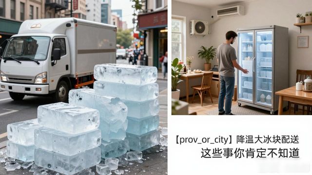 大连降温大冰块配送 这些事你肯定不知道