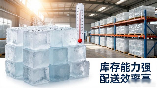 大连降温冰块厂家怎么选 靠谱供应看这三点