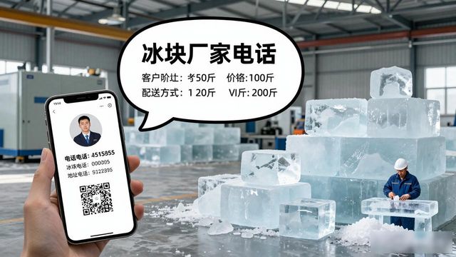 大连降温大冰块厂电话怎么找？看完这篇就懂了