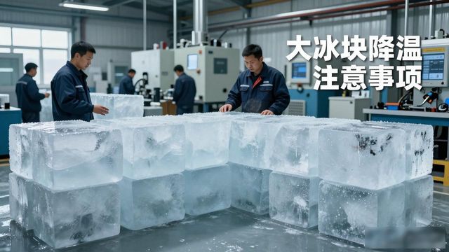 大连车间降温神器 大冰块真的靠谱吗