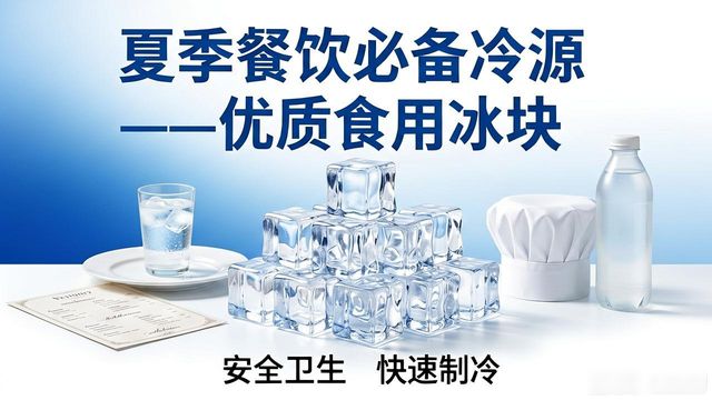 餐饮食用冰块供应商选择_食用冰块与普通冰块区别_大连食用冰块销售