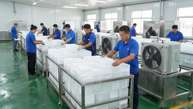 大连夏季车间降温冰块_车间冰块降温方法_夏季车间降温冰块
