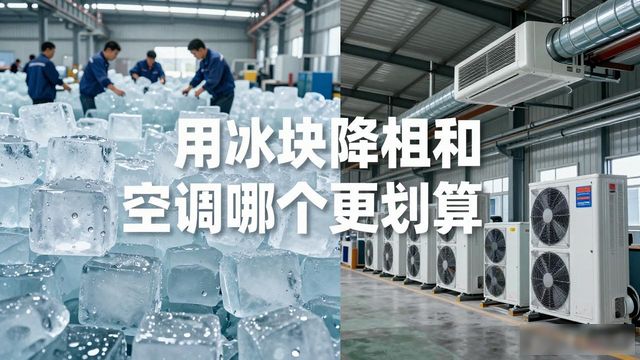 大连夏季车间降温大冰块_车间冰块降温_冰块降温效果怎么样