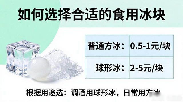 方冰圆冰碎冰月牙冰价格_食用冰块价格_大连食用冰块多少钱